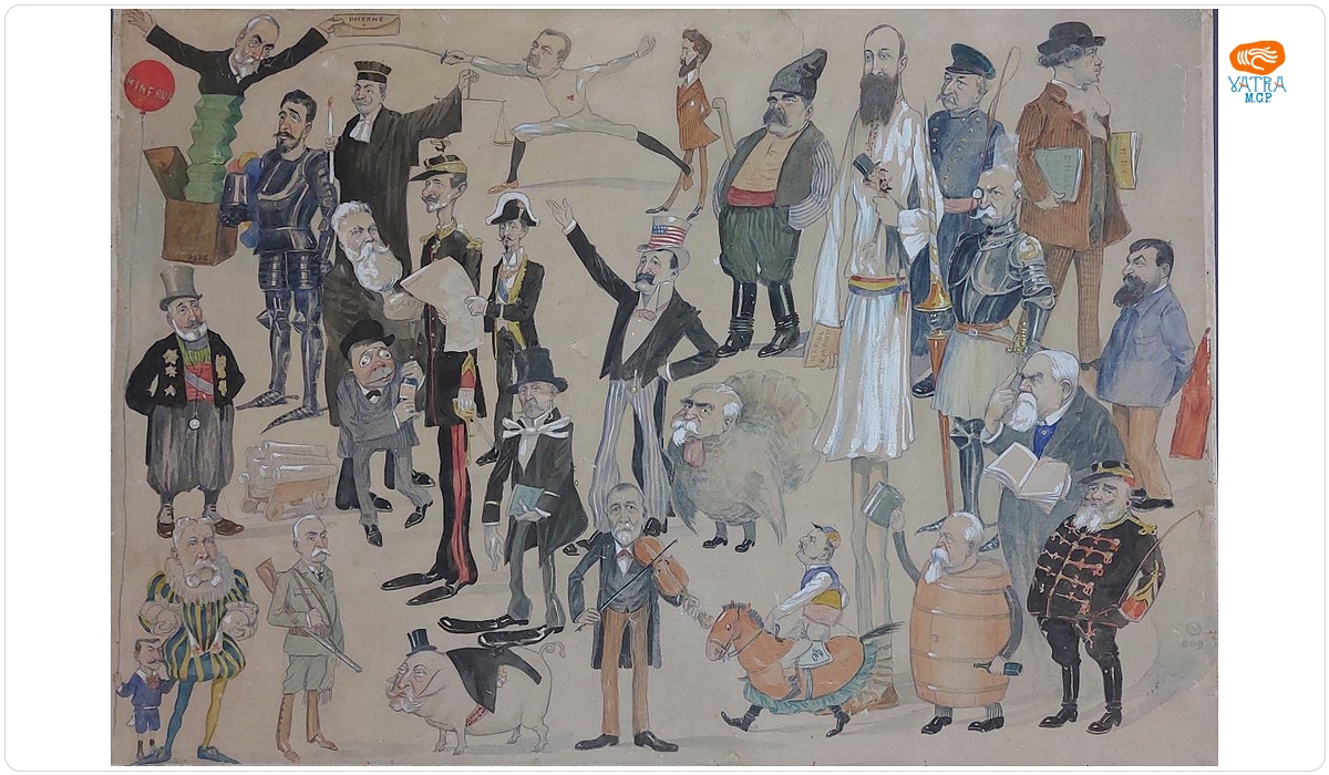 Nicolae Petrescu Găină — Cabinetul lui Dimitrie Sturdza