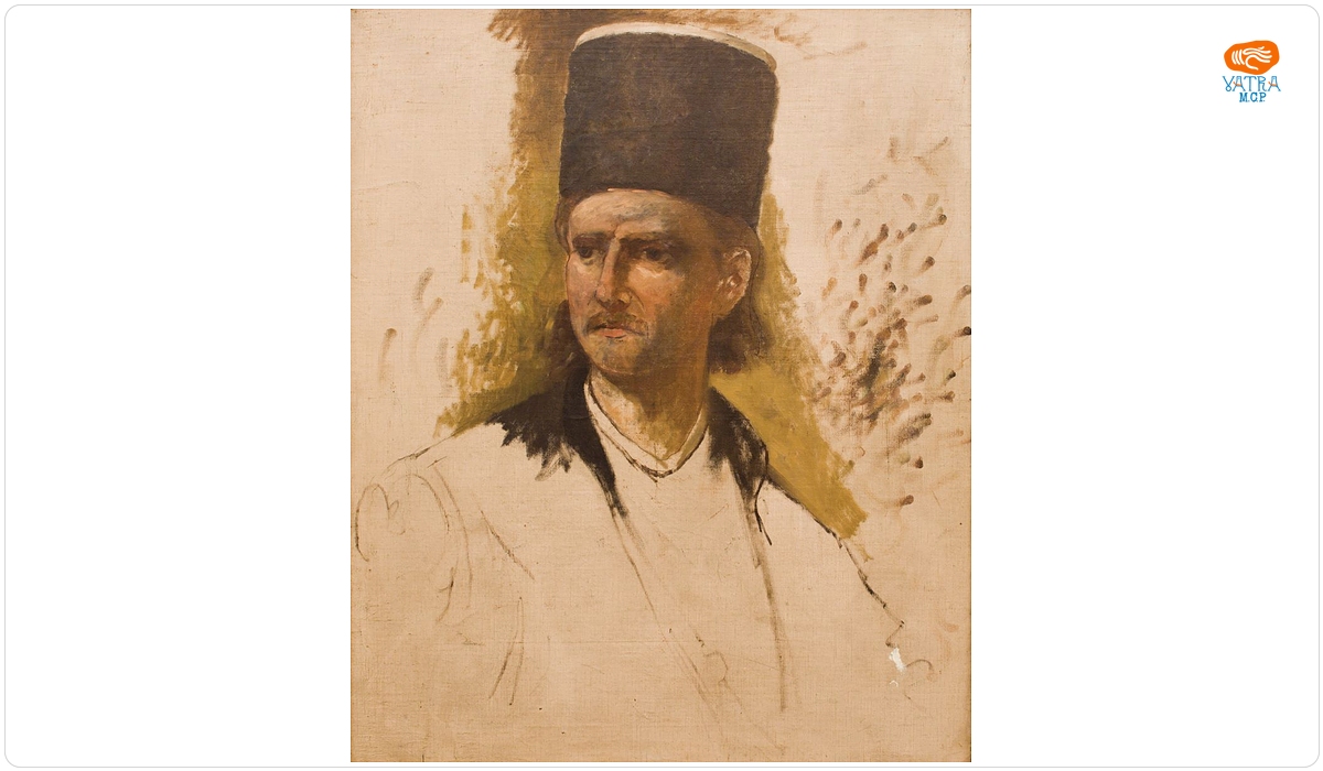 Schița portretului lui Tudor Vladimirescu