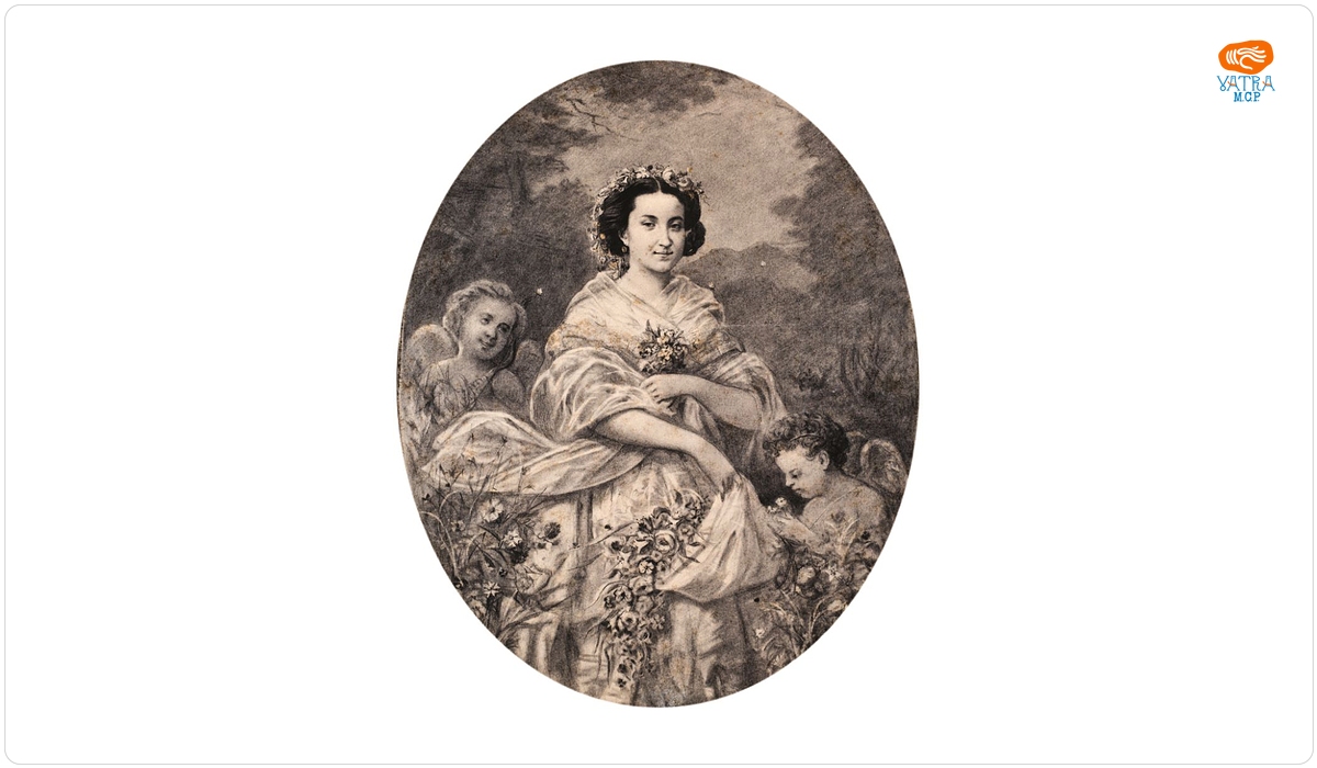 Mama artistului - fantezie