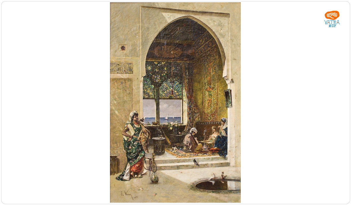 Interior de harem