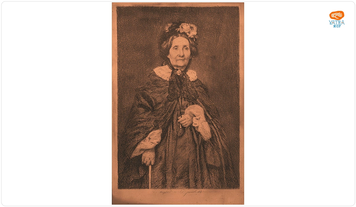 Mama artistului
