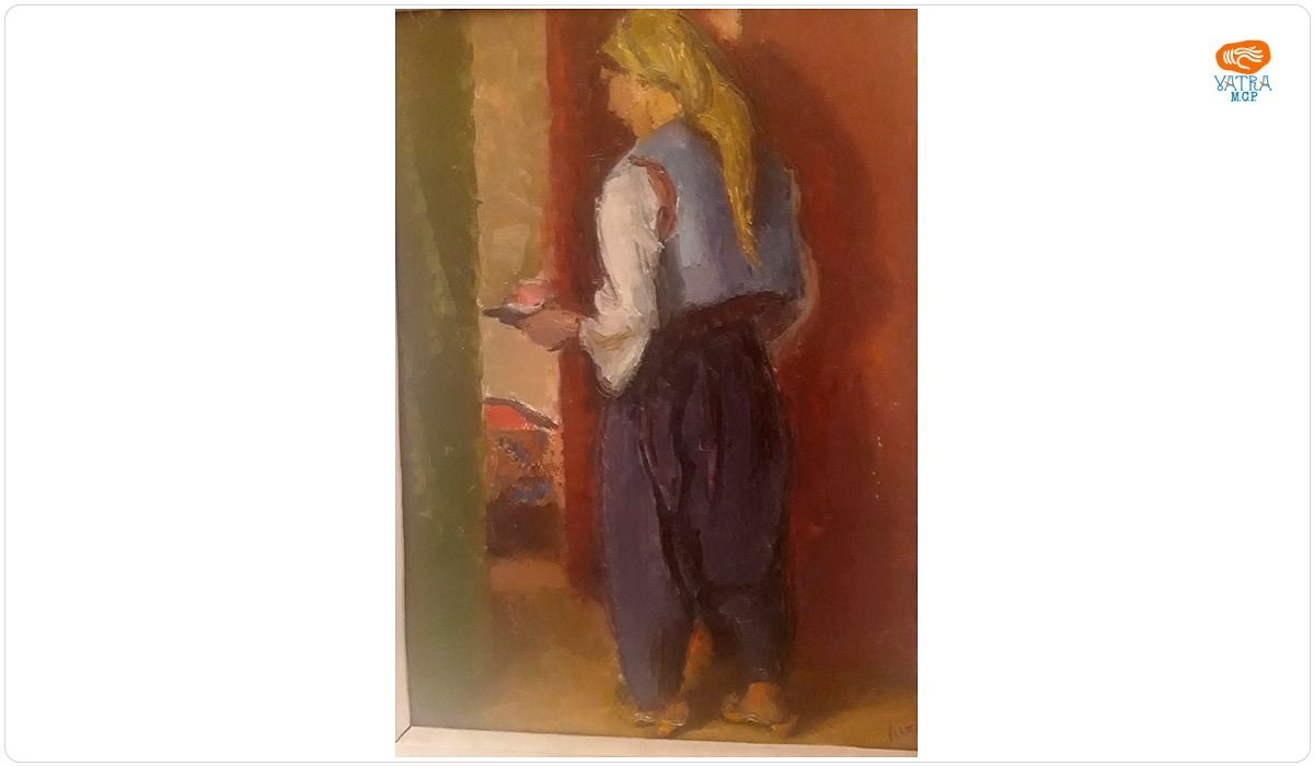 Iosif ISER — Turcoaică
