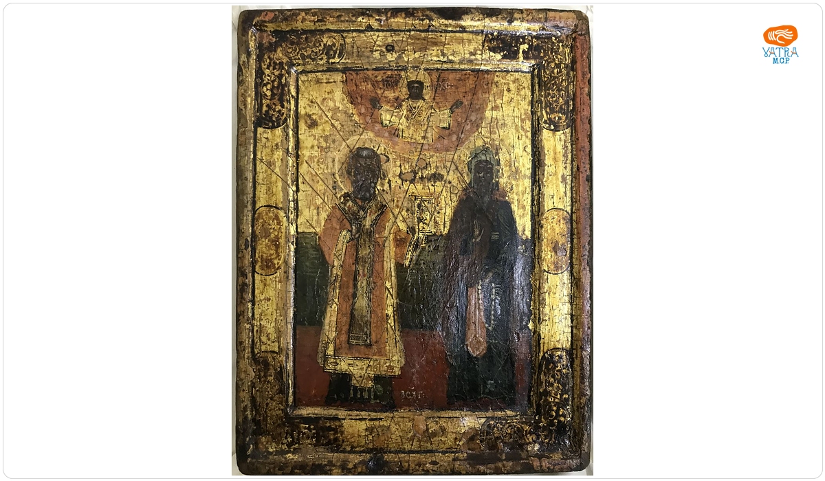 Sfântul Nicolae și Antonie cel Mare