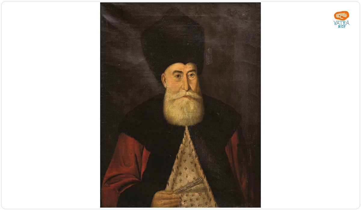 Portretul banului Dimitrie Ghica