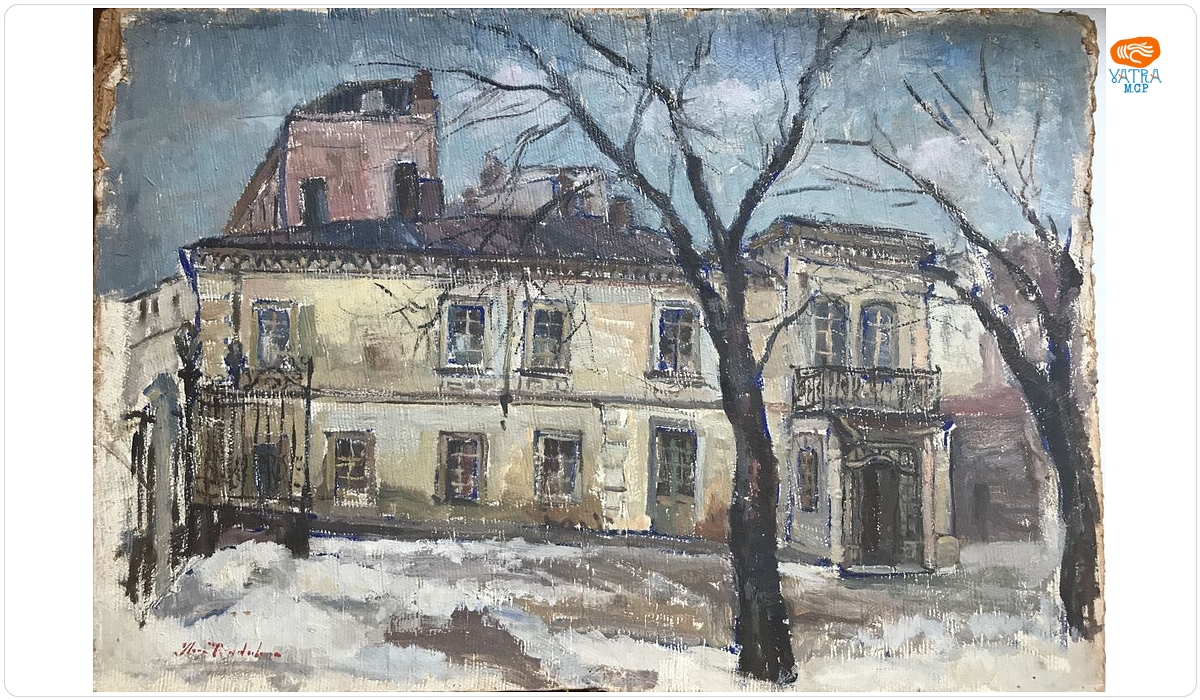Ileana Rădulescu — Casă din București