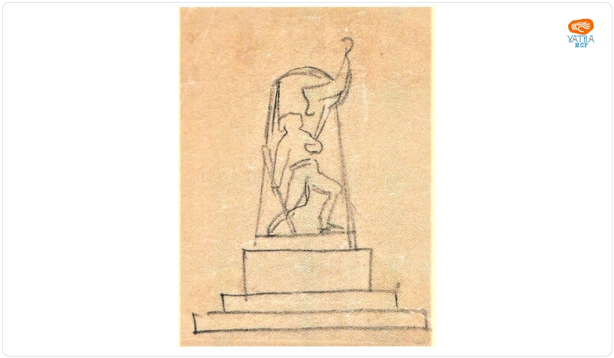 Schiță: monument eroi
