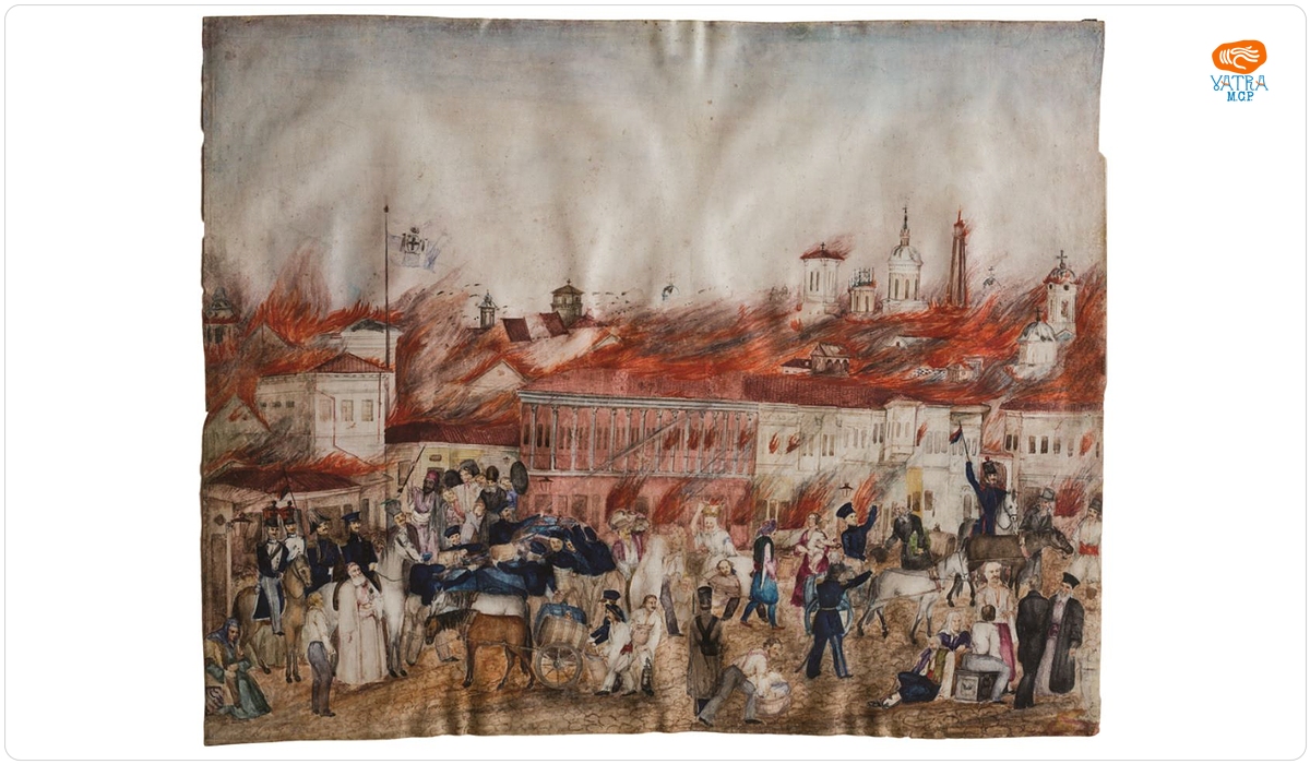 Focul Bucureștilor din 1847