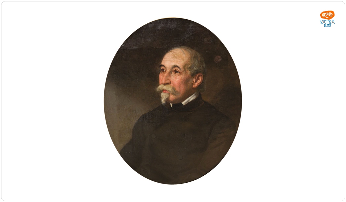 George Peter Alexander Healy — Portretul primarului Scarlat Kretzulescu