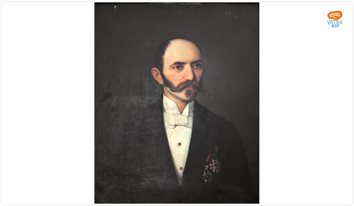 Portretul lui Gheorghe Orăscu