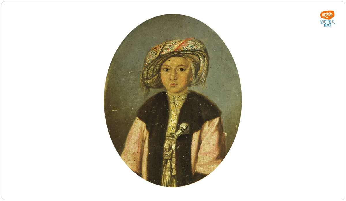 Portretul Izei Ghica