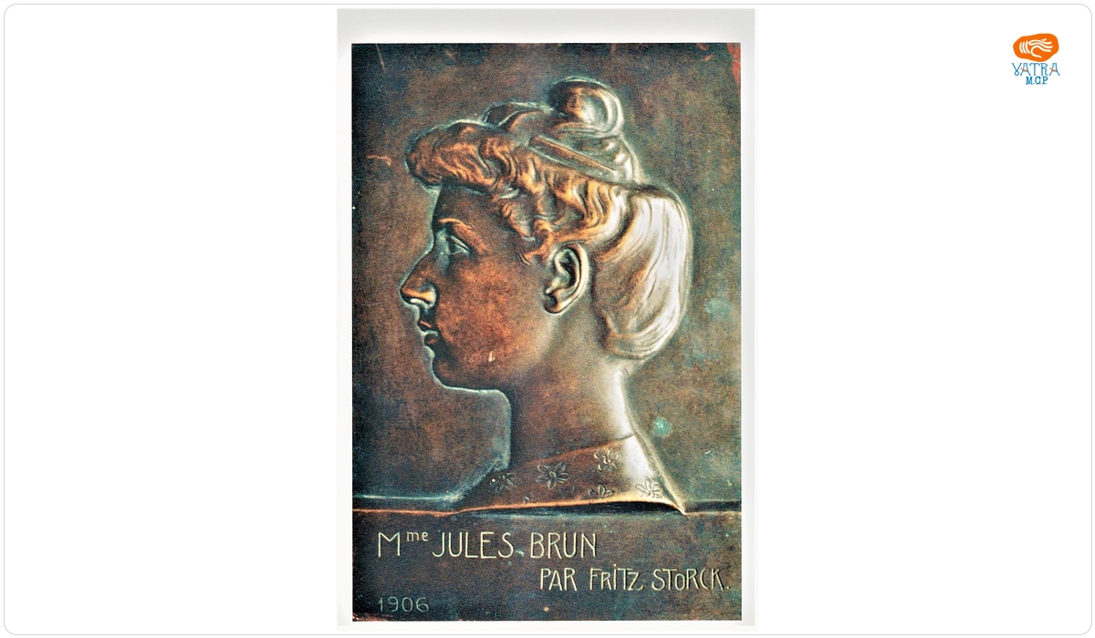 Doamna Jules Brun