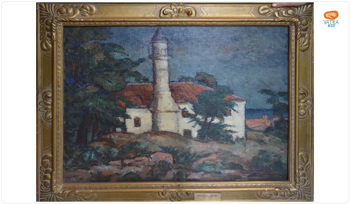 Peisaj (Moscheia „Esmahan Sultan” din Mangalia)