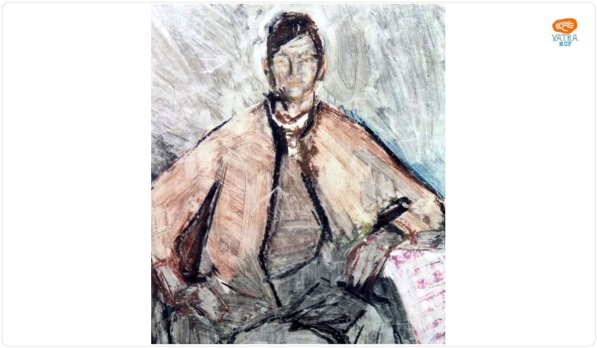 Corneliu Baba — Studiu portret