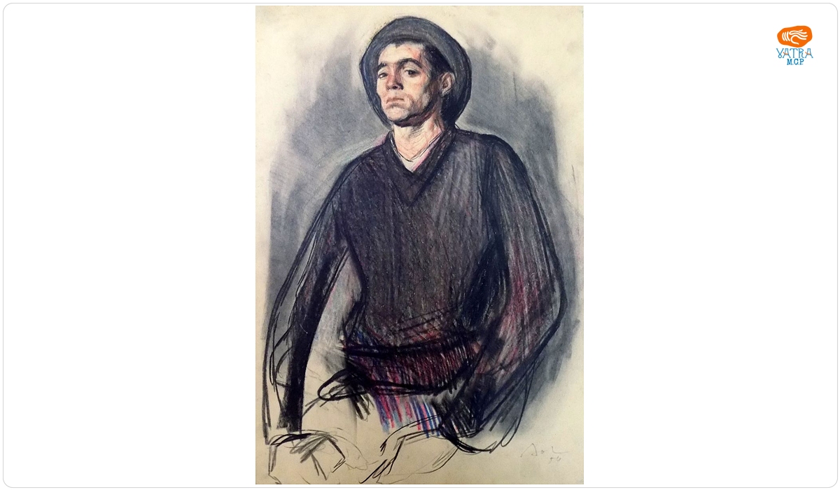 Corneliu Baba — Bust bărbat