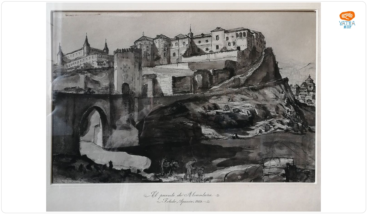 Podul de la Alcantára, Toledo