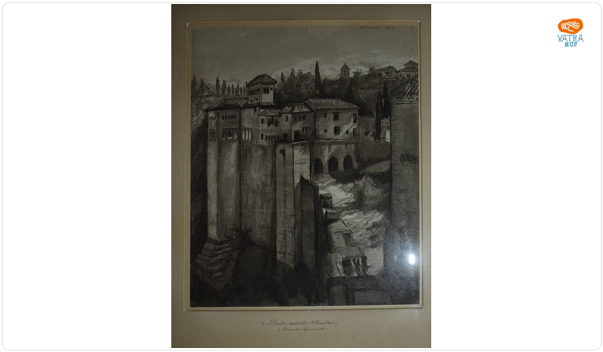 Printre zidurile Alhambrei (Granada, Spania)