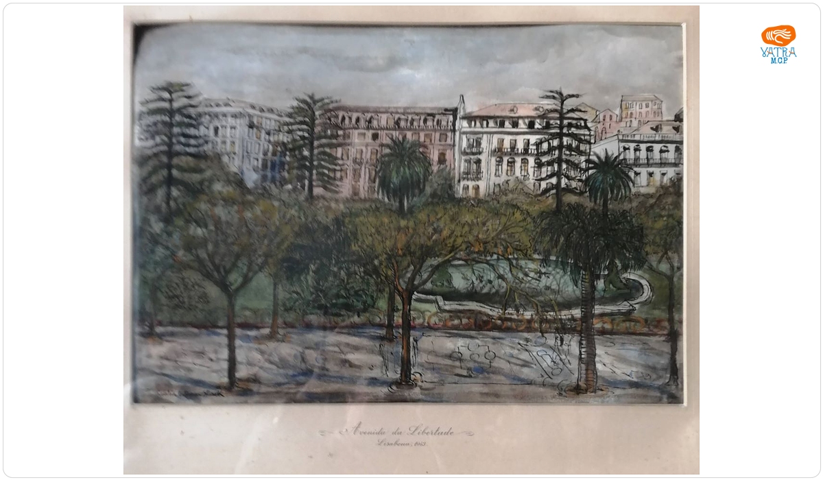 Avenida da Liberdade, Lisabona