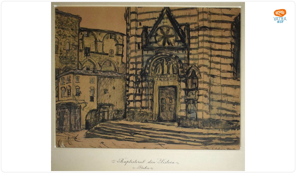 Baptisterul din Pistoia (Italia)