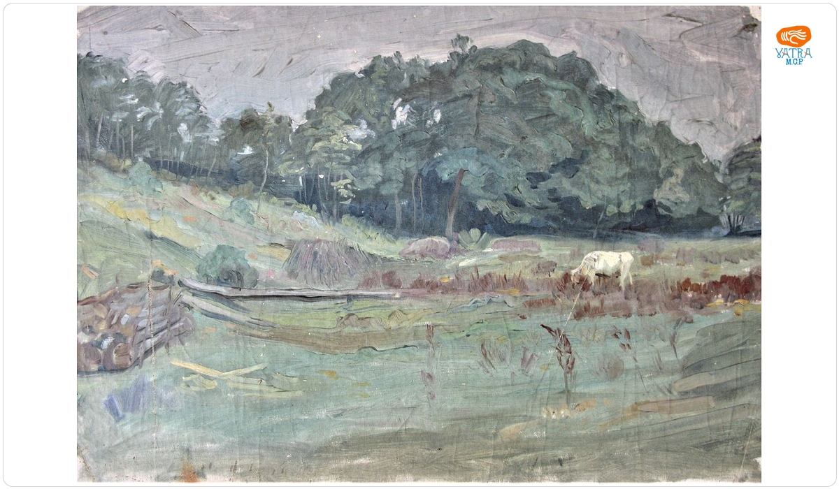 Alexandru Carol Satmary — Liziera pădurii