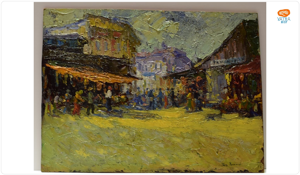 Pan (Pandele) Ioanid — În piață