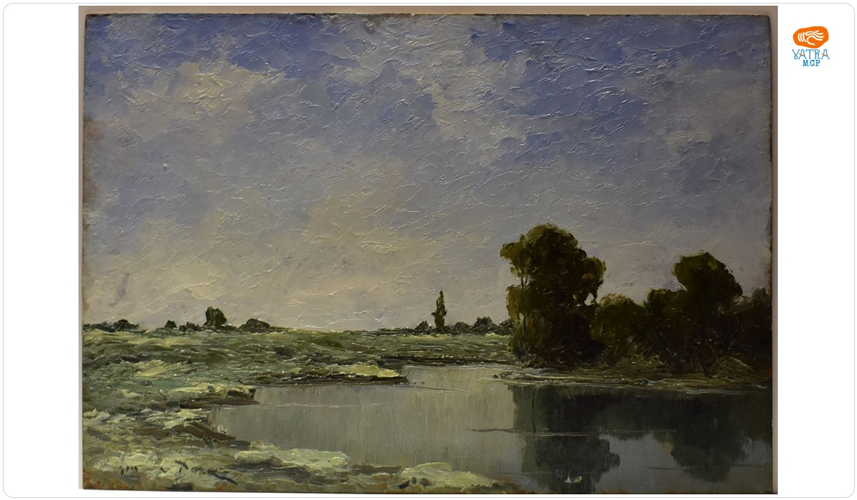 Gheorghe Doru Ionescu — Malul Lacului