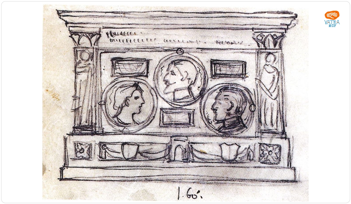 Frederic Storck — Schiță plachetă