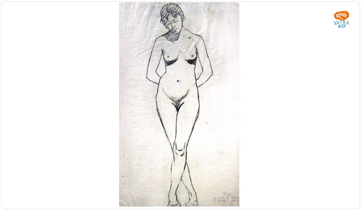 Nud de femeie