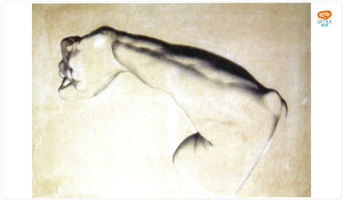 Karl Storck — Studiu de antebraț