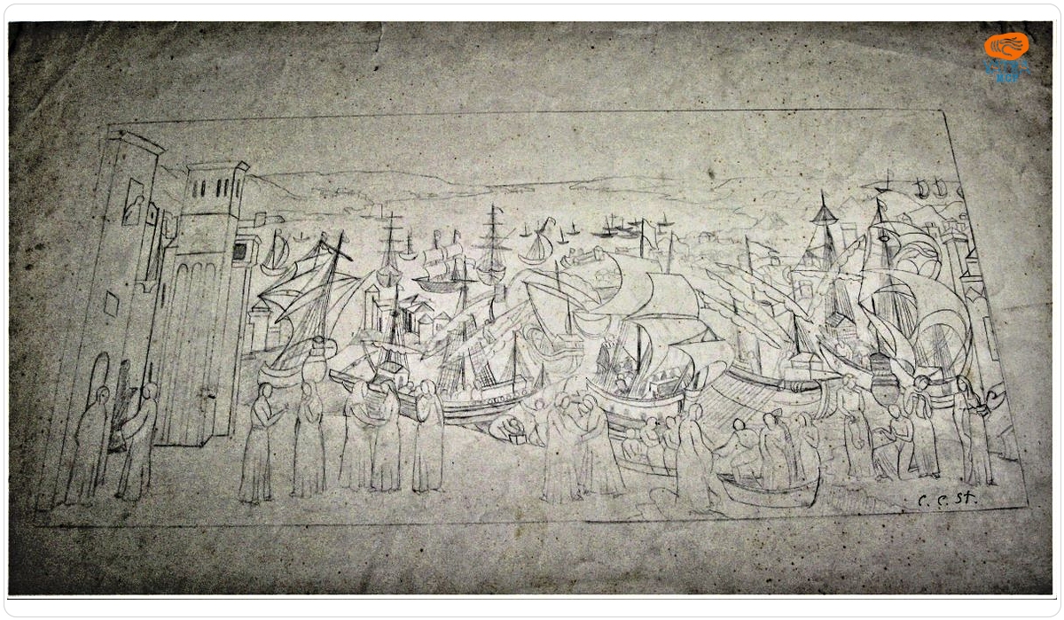 Flotă medievală
