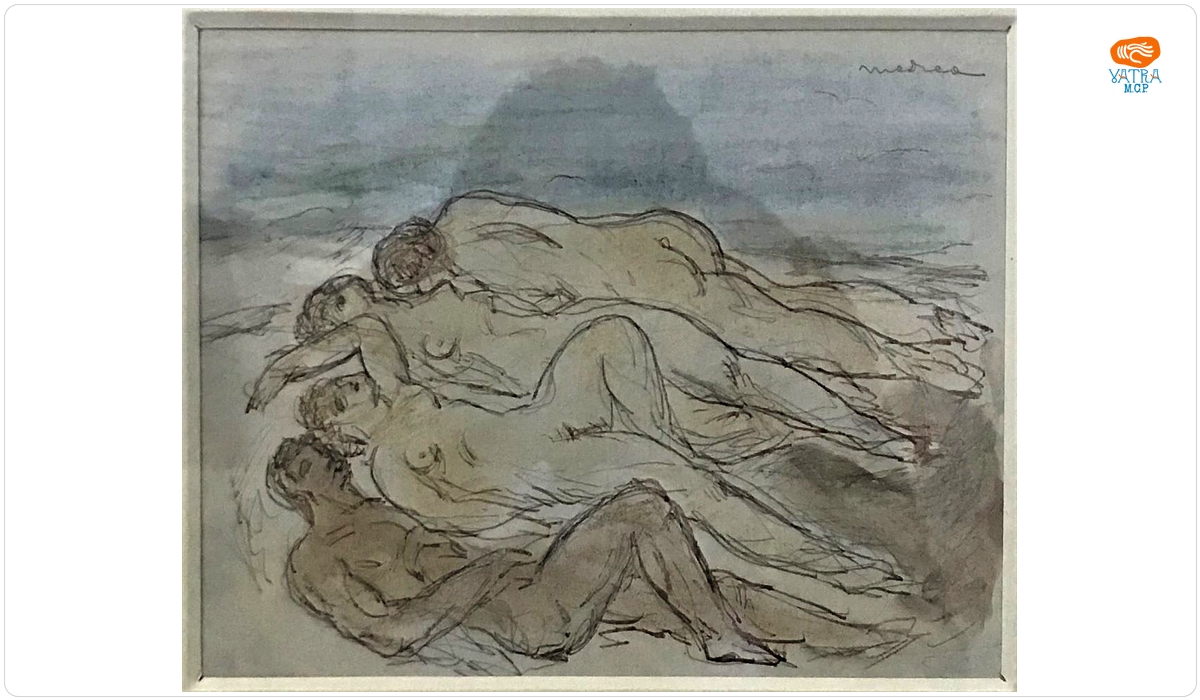 Cornel MEDREA — La plajă