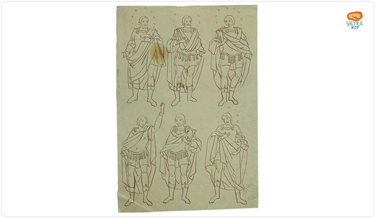 Studiu de personaje biblice