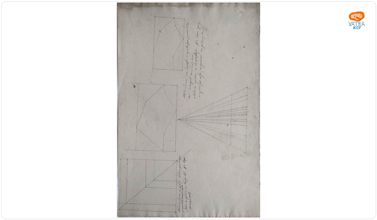 Studii de perspectivă - proporții
