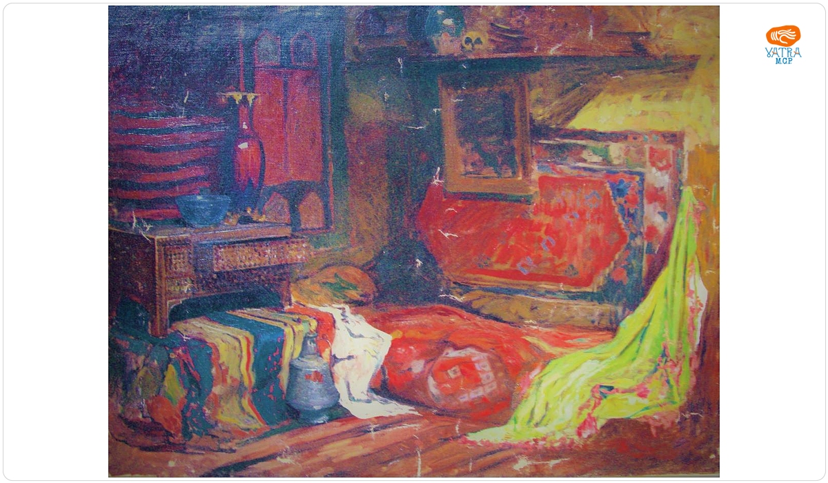 Alexandru Carol Satmary — Interior oriental