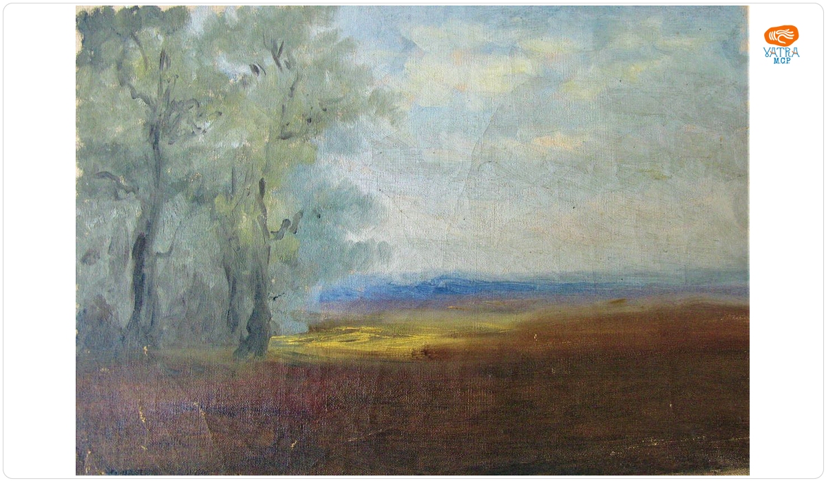 Alexandru Carol Satmary — Marginea pădurii
