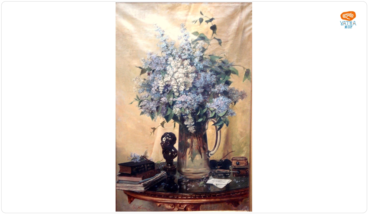 Buchet de liliac