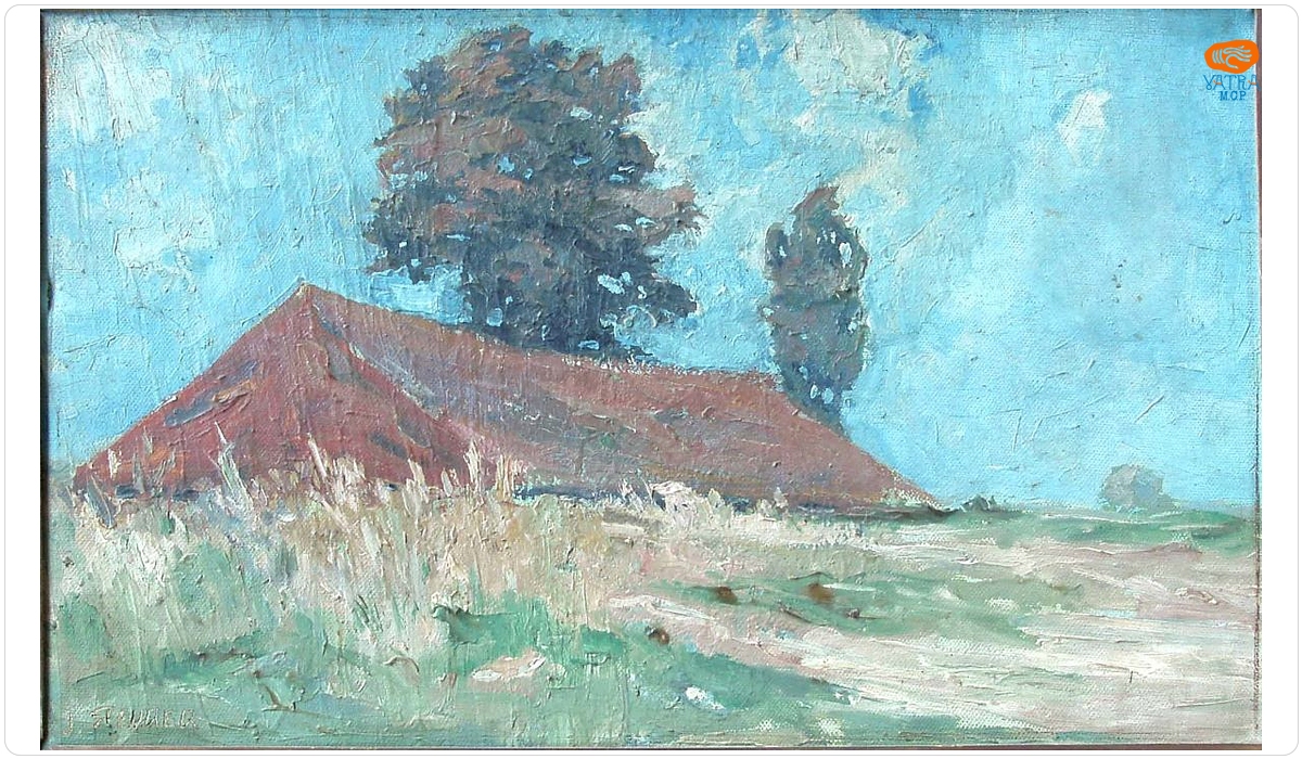 Iosif STEURER — Casă la țară