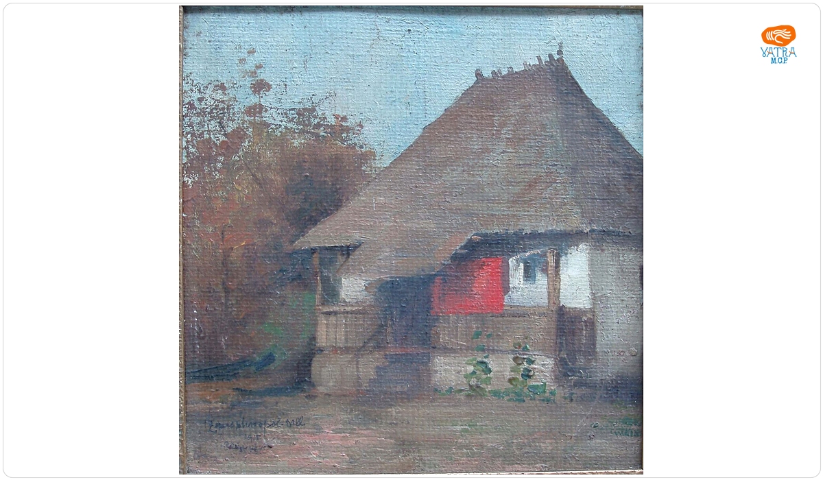 Gheorghe Zamphiropol-Dall — Casă la țară