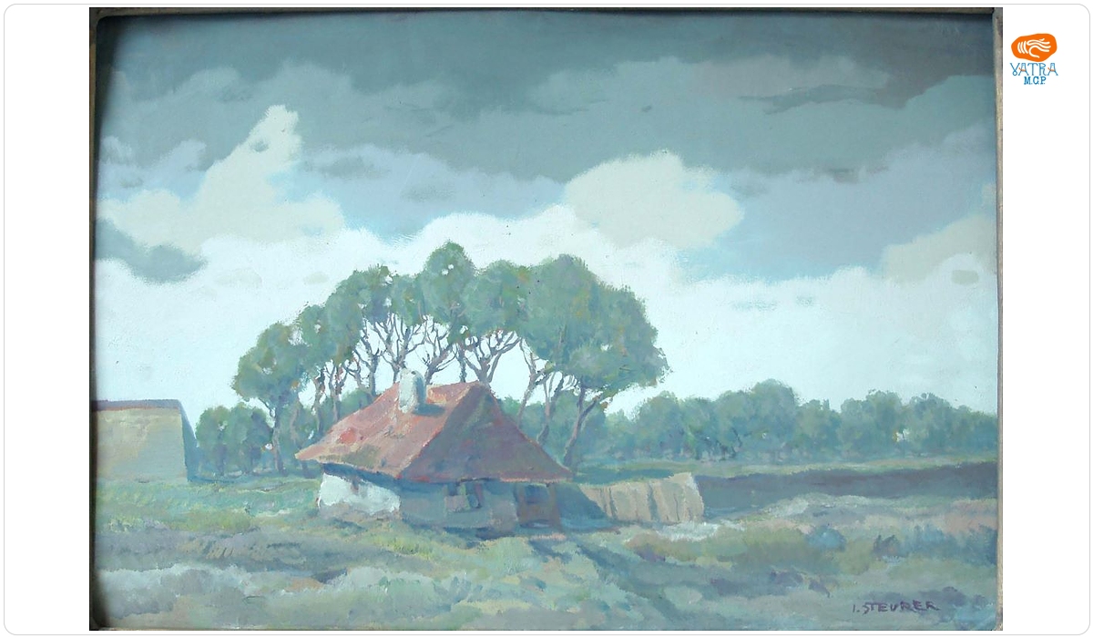 Iosif STEURER — Casă țărănească (Casa lui Moș Ion)
