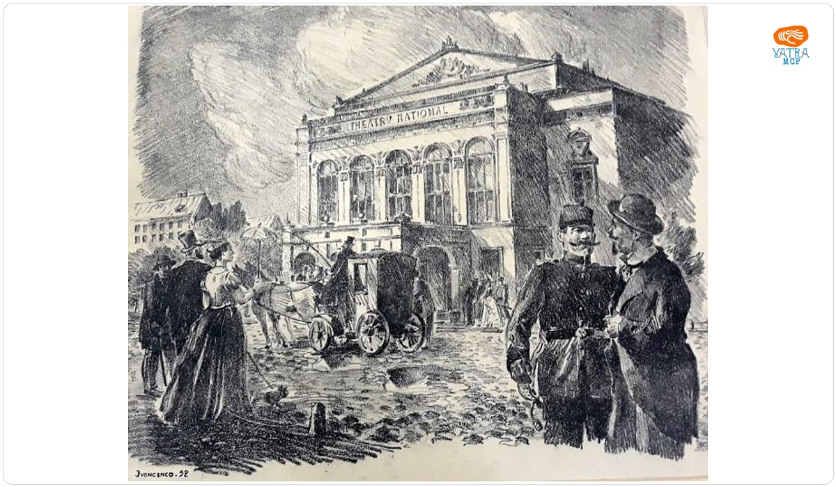 Gheorghe Ivancenko — Teatrul Național