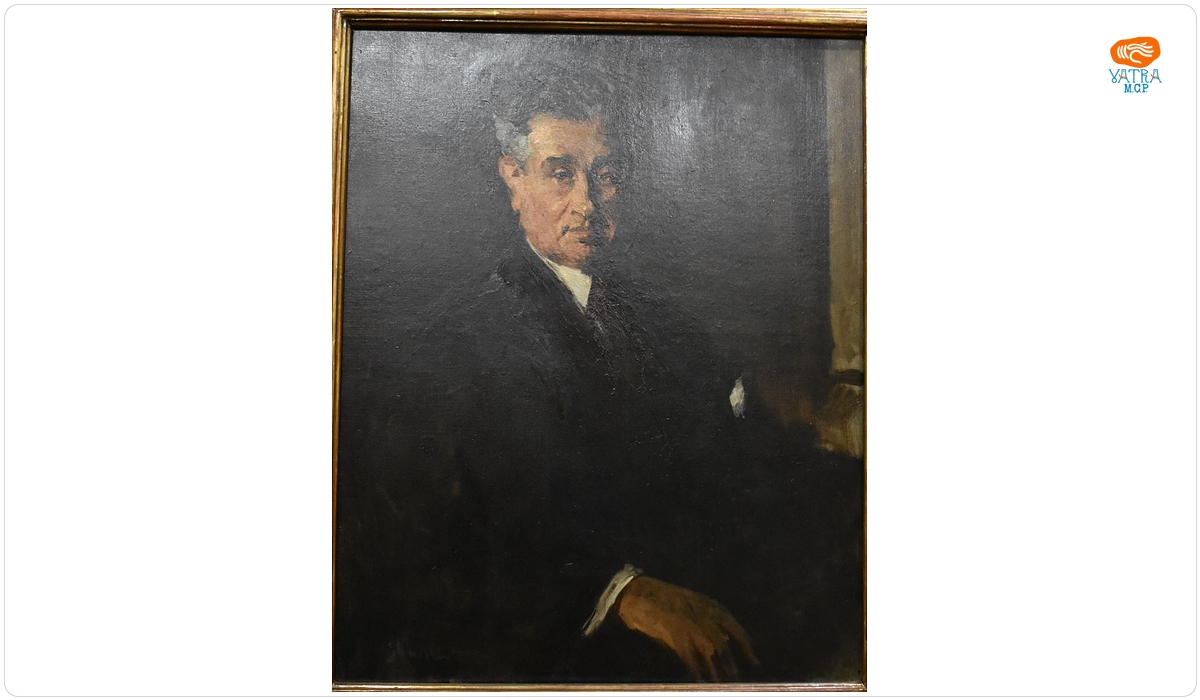 Portret Dr. Nicolae Minovici