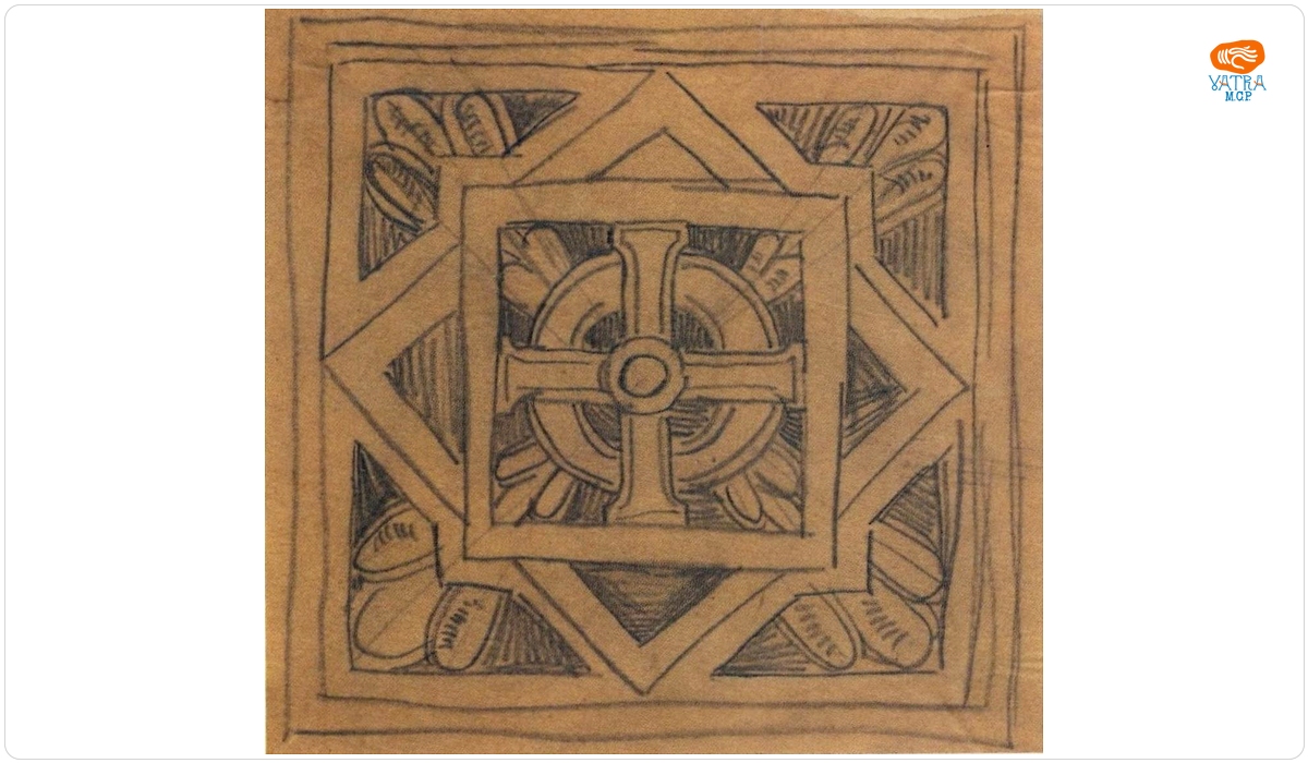 Schiță din călătorii – Ornament crucifer