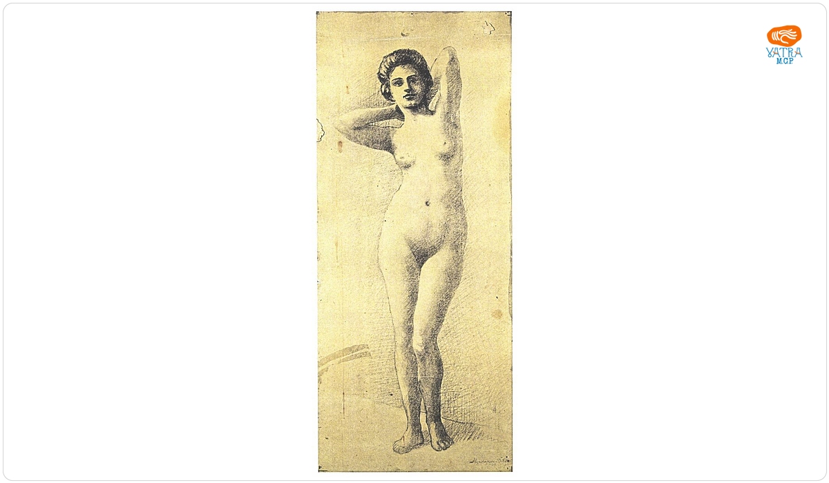Artur Georgescu — Nud
