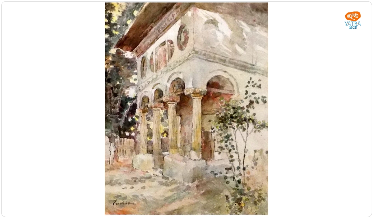 Pridvor de biserică