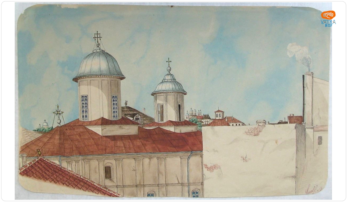 Biserica (Sfântul Nicolae Buzești, din București?)