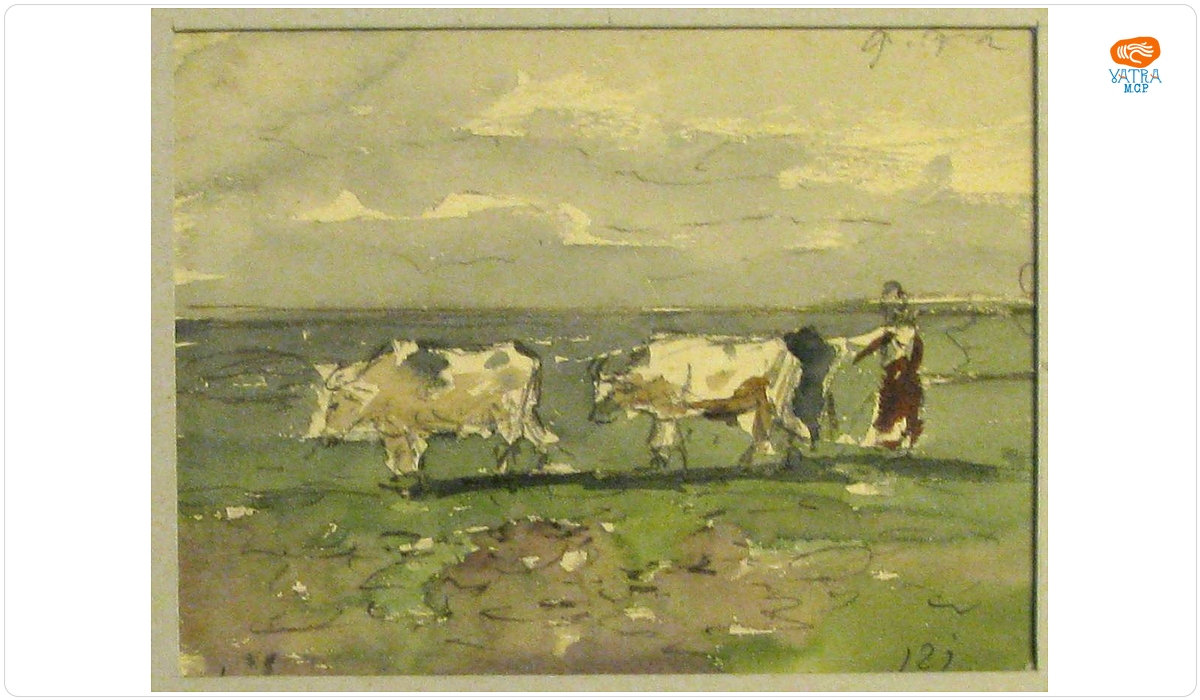 La pășune