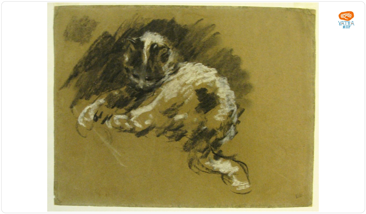 Nicolae Grigorescu — Pisica