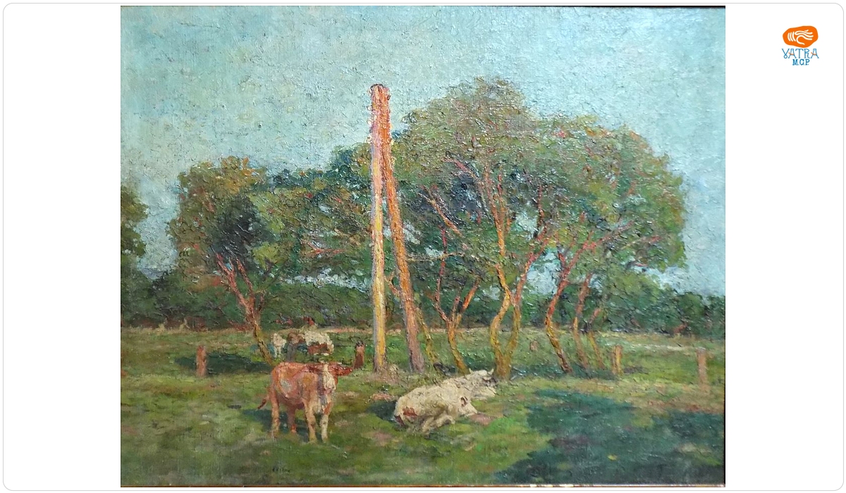 Octav Băncilă — Peisaj