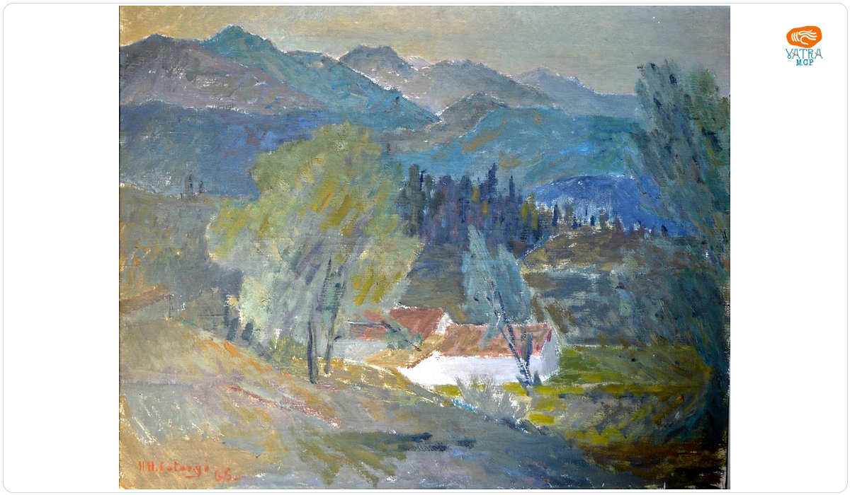 Peisaj la munte