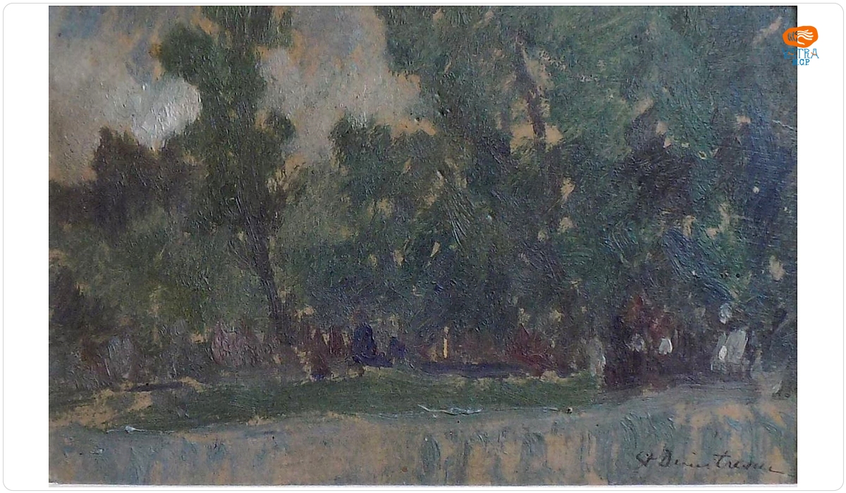 Peisaj de pădure