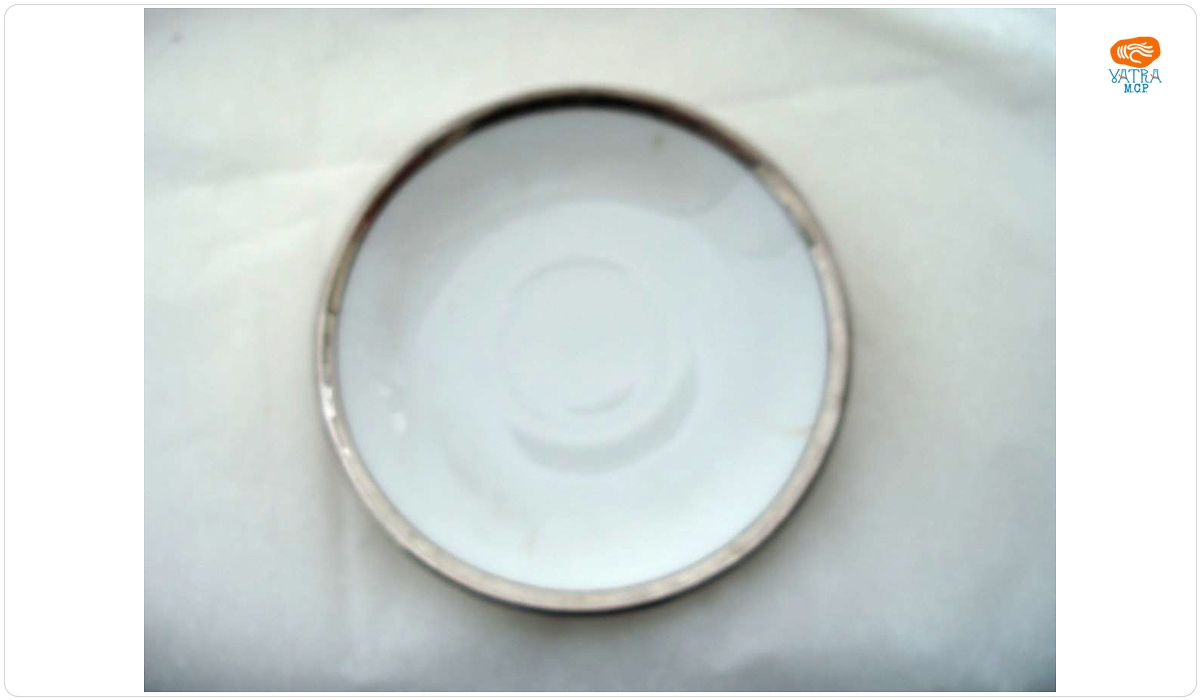 Set de farfurioare pentru ceștile de cafea
